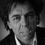 16-03-1999 Jan Mulder at studio in Amsterdam.

[keywords]Black & White Image, Headshot, Eyecontact, Smoke[/keywords]